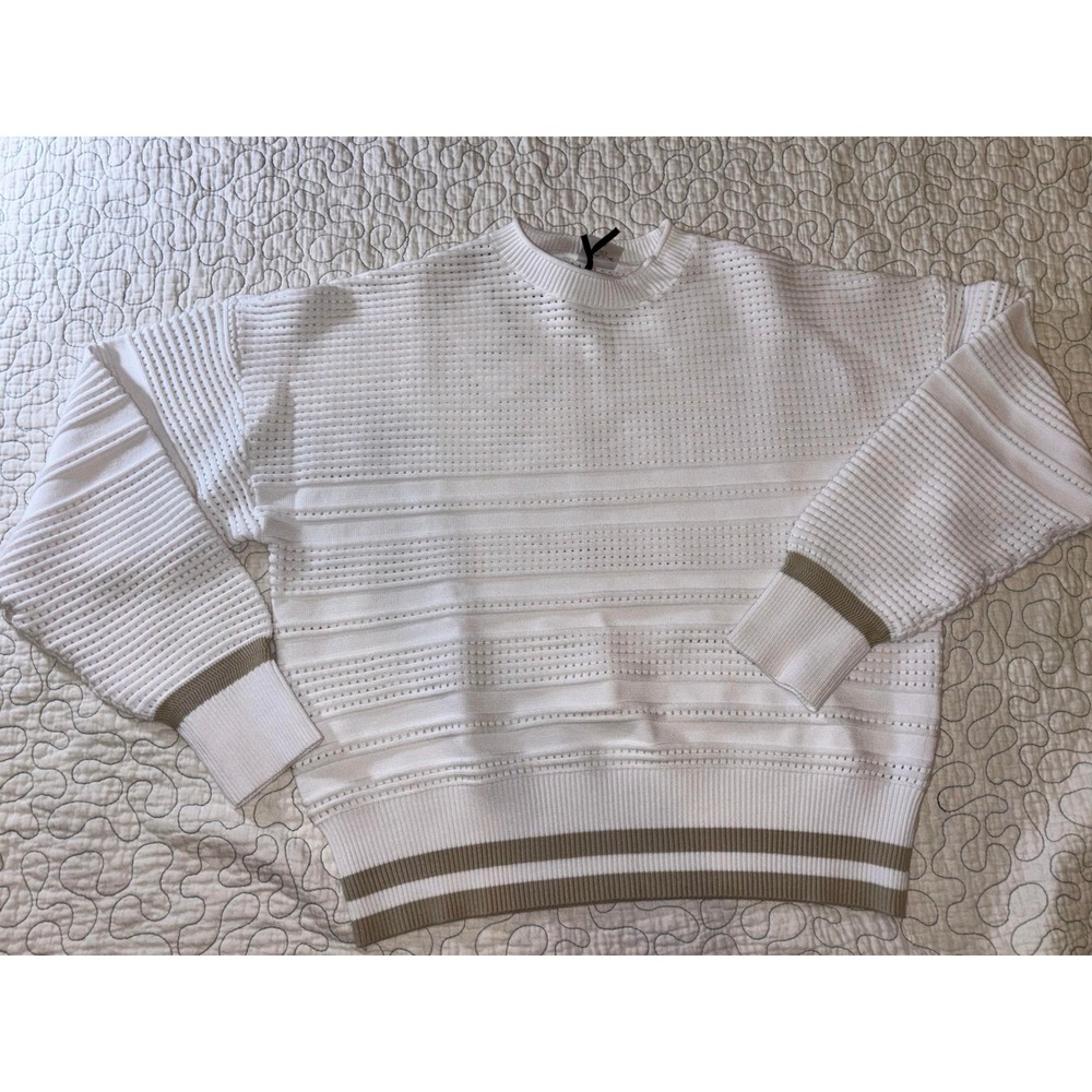 Calia Elevate Crew Sweater Womens Size Small